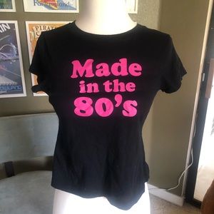 Made in the 80’s Printed Tee